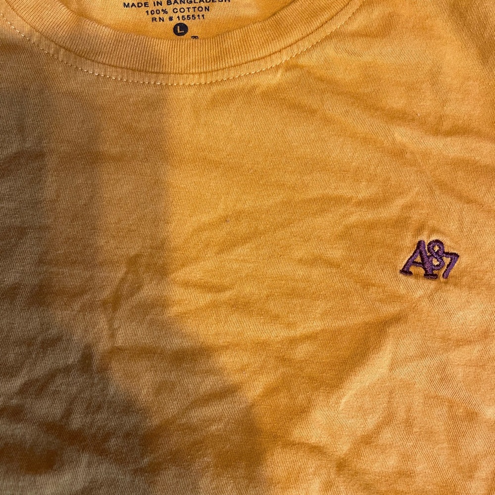 A87 Yellow T-Shirt